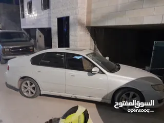  4 سيارة سوبارو p4  موديل 2006