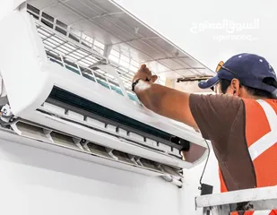  2 Ac technician and installation new ac
