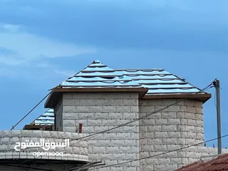  5 أسقف قرميد أوروبيه فاخره تضيف لبيتك حمايه مضمونه اناقة استثنائيه عزل حراري ألوان عصريه تشطيب احترافي
