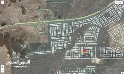  2 ارض سكنية للبيع ولاية نخل - مرتفعات نخل بالقرب من مسجر التوبة مساحة الارض: 647 متر سعر الارض: 7200