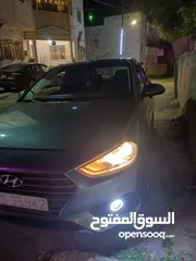  7 هيونداي اكسنت