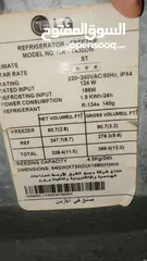  5 ثلاجه LG مستعمل بحاله الوكاله شغاله 100 ب 100