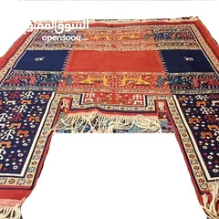  2 سجادة عتيقة و انواع سجاد قديمة ایرانیة مصنوعة يدويا Antique and old Persian handmade carpet