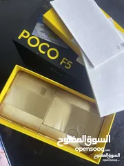  4 جهاز بوكو F5 مواصفات قوية يجي 256 gb رام 12 سناب دراكون اقرأ الوصف