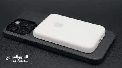  4 MagSafe Battery pack  MagSafe الاصلي مع لوغو ايفون   باور بانك اللاسلكي 5000 W