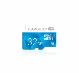  4 SD card TEAM GROUP 32 GB اس دي كارد 32 جيجا لتخزين معلومات امن من تيم جروب