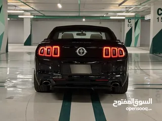 5 Mustang 2013 premium موستنج 2013 بريميوم