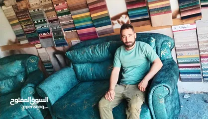  8 تنجيد جميع انواع الكنب والتفصيل والصيانه المنزليه بأقل الأسعار، والتوصيل مجاني...
