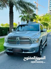  12 DODGE RAM Hemi Edition  V8 4×4 Double Cabin Pickup  Year-2014 Full option model with Sunroof