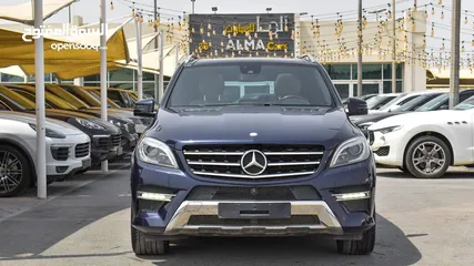  1 Mercedes ML350 Gcc 2014