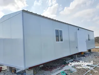  6 Portacabin Prefab and new house بورتا كابين لتصنيع المنازل الجديدة والمستعملة