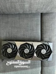  2 MSI Geforce RTX 3070 Suprim x 8G