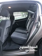  19 بيجو 407 موديل 2008  اتوماتيك فحص كامل مالك واحد  ممشى 90 الف فقط