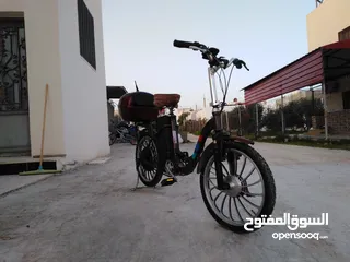  5 دراجتين كهربا للبيع