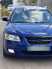  1 هنداي سوناتا 2007 ( اصل حكومة) متور 2.4 سيارة منفوله تواصل