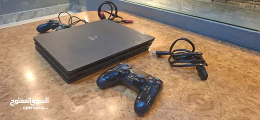  4 PlayStation 4 pro 1T
