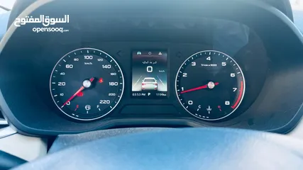  11 ماتور 1500CC اقتصادي MG 5 2023  سيارة نظيفة جداً  نظام ايكو لتوفير الوقود