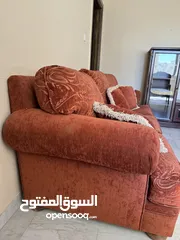  5 طقم كنب ريش نعام