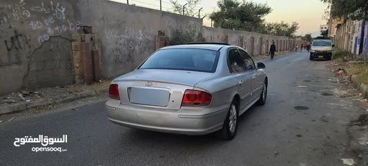  5 سوناتا 2004 امريكي v6 خصوصي للبيع