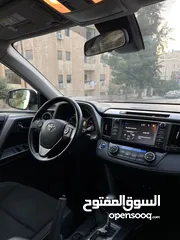  11 راف فور XLE موديل 2017 فحص كامل 7 جيد فُل اوبشن مع فتحة 4X4 بحالة الوكالة مميز للبيع