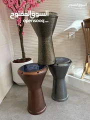  2 طبله سكب جديده مصريه اصليه كفاله 5 سنوات مع شنته وعصي