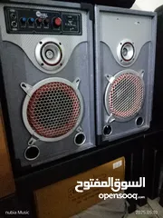  1 سماعات بحاجة لصيانة تقدر تشبكهم على جهاز امبيفير