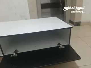  7 طاولت تلفزيون مستعمله