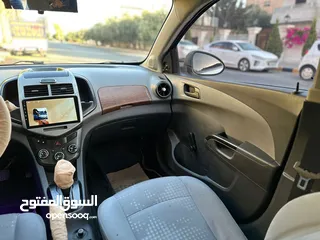 8 شيفروليه سونيك موديل 2012 فل اوتوماتيك بحالة للبيع بسعر مغري ومتميز