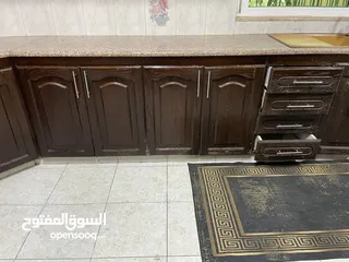  3 درف مطبخ بلوط صولد فقط