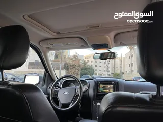  8 فورد اكسبلورر ترك 4X4 فل كامل فحص كامل 2010  للبيع