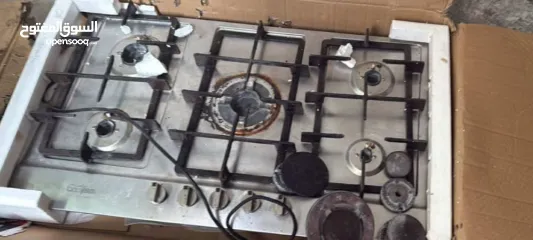  12 طقم كنب 8 مقاعد وغاز 90 سم وجلاية وغسالة