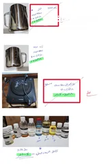  20 قوالب سيليكون  واكسسوارات مشروع شمع وألوان خاصه للشموع ومعدات وديكور تصوير