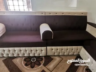  4 طقم كورنر 14 مقعد مع طربيزات