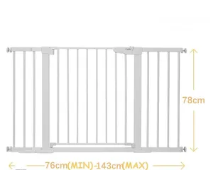  3 باب حاجز أمان للأطفال baby safety gate