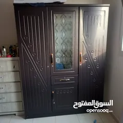  1 3 wardrobe doors with mirror