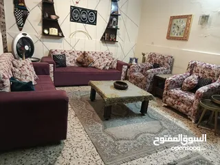  6 طقم كنب امريكي خشب سوييد