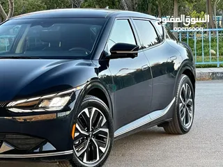  3 Kia ev6  دفع رباعي بطاريه كبيره فل مسكر 325    فحصان فل اضافات كامله خمس كمرات