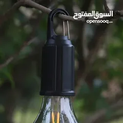  2 مصباح LED محمول تعليق للرحلات والتخييم
