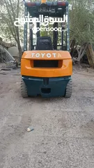  1 Toyota 3 ton forklift 2018 for sale