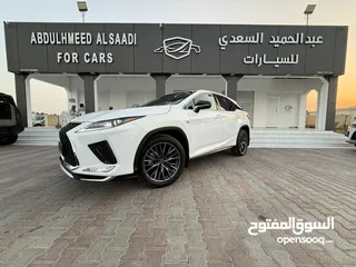  1 لكزس F-Sport  Lexus RX 350 2022