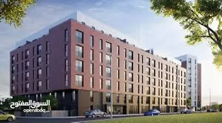  2 شقة للبيع في مانشستر  مركز المدينة Manchester Apartment for sale