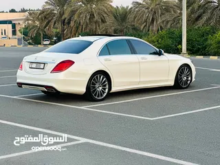  16 مرسيدس بنز S 500 2014 خليجى