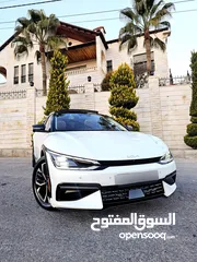  22 كيا EV6 2022 GT LIN RWD كلين تايتل وارد كوريا فحص كامل بسعر مغري جدا