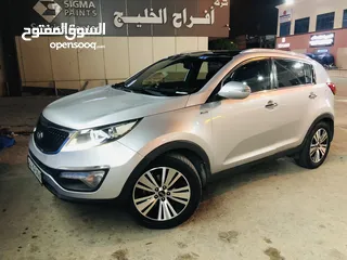  1 Kia sportage 2015 2.4L   141000km