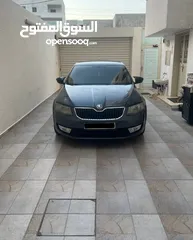  1 سكودا اوكتافيا (صالون) 2017 ديزل يد اولى بالكراتيييين ...