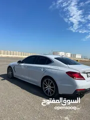  4 جينسيس 2019 G70 بحاله ممتازه