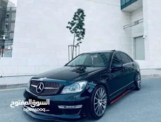 1 مرسيدس c300 2013 للبيع او للبدل هوندا اكورد او انسابت او كيا او سوناتا