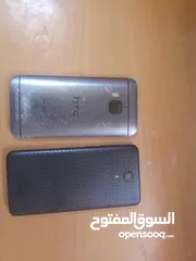  3 جوال HTC +جوال Wiko