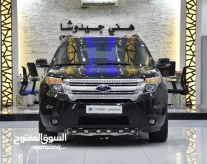  3 Ford Explorer XLT 4WD ( 2015 Model ) in Black Color GCC Specs