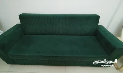  1 Big sofa ( as good as new)